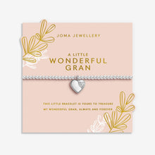 Load image into Gallery viewer, JOMA JEWELLERY | GRANDMOTHER A LITTLE | WONDERFUL GRAN