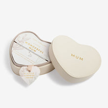 Load image into Gallery viewer, JOMA JEWELLERY | A LITTLE HEART JEWELLERY BOX | WONDERFUL MUM