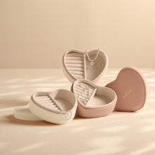 Load image into Gallery viewer, JOMA JEWELLERY | A LITTLE HEART JEWELLERY BOX | LOTS OF LOVE