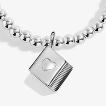 Load image into Gallery viewer, JOMA JEWELLERY | A LITTLE | BOOK LOVER BRACELET