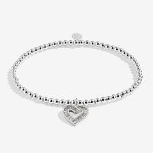 Load image into Gallery viewer, JOMA JEWELLERY | CHRISTMAS A LITTLE | MERRY CHRISTMAS BRACELET
