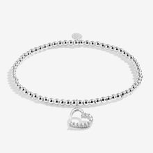 Load image into Gallery viewer, JOMA JEWELLERY | CHRISTMAS A LITTLE | WITH LOVE BRACELET