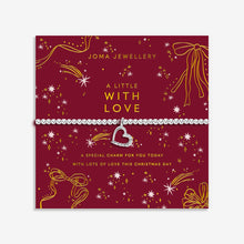Load image into Gallery viewer, JOMA JEWELLERY | CHRISTMAS A LITTLE | WITH LOVE BRACELET