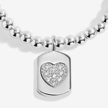 Load image into Gallery viewer, JOMA JEWELLERY | CHRISTMAS A LITTLE | MERRY CHRISTMAS LOVELY CHRISTMAS BRACELET