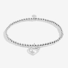 Load image into Gallery viewer, JOMA JEWELLERY | CHRISTMAS A LITTLE | MERRY CHRISTMAS SUPER SISTER BRACELET