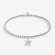 Load image into Gallery viewer, JOMA JEWELLERY | CHRISTMAS A LITTLE | MERRY CHRISTMAS AMAZING AUNTIE BRACELET