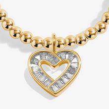 Load image into Gallery viewer, JOMA JEWELLERY | CHRISTMAS A LITTLE | MERRY CHRISTMAS GOLD BRACELET