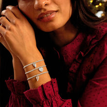 Load image into Gallery viewer, JOMA JEWELLERY | CHRISTMAS A LITTLE | FAMILY IS THE HEART OF CHRISTMAS BRACELET
