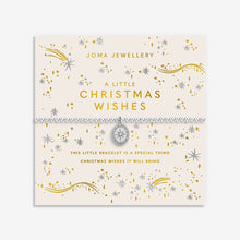 Load image into Gallery viewer, JOMA JEWELLERY | CHRISTMAS A LITTLE | CHRISTMAS WISHES BRACELET