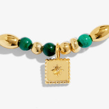 Load image into Gallery viewer, JOMA JEWELLERY | AFFIRMATION CARD | EMPOWER | GOLD PLATED