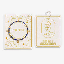 Load image into Gallery viewer, JOMA JEWELLERY | AFFIRMATION CARD | SUCCESS | GOLD PLATED