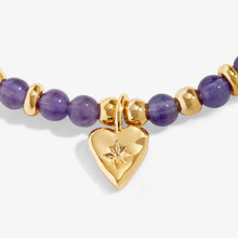 Load image into Gallery viewer, JOMA JEWELLERY | AFFIRMATION CARD | GRATITUDE | GOLD PLATED