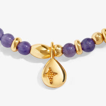 Load image into Gallery viewer, JOMA JEWELLERY | AFFIRMATION CARD | GRATITUDE | GOLD PLATED