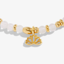 Load image into Gallery viewer, JOMA JEWELLERY | AFFIRMATION CARD | PEACE | GOLD PLATED