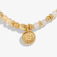 Load image into Gallery viewer, JOMA JEWELLERY | AFFIRMATION CARD | POSITIVITY | GOLD PLATED