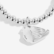 Load image into Gallery viewer, JOMA JEWELLERY | CHRISTMAS CRACKER | CHRISTMAS ROBIN BRACELET
