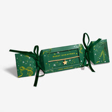 Load image into Gallery viewer, JOMA JEWELLERY | CHRISTMAS CRACKER | GOLD MERRY CHRISTMAS BRACELET