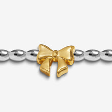 Load image into Gallery viewer, JOMA JEWELLERY | CHRISTMAS WISH | MERRY CHRISTMAS FABULOUS FRIEND BRACELET