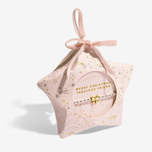 Load image into Gallery viewer, JOMA JEWELLERY | CHRISTMAS WISH | MERRY CHRISTMAS FABULOUS FRIEND BRACELET