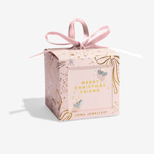 Load image into Gallery viewer, JOMA JEWELLERY | CHRISTMAS EARRING BAUBLE | MERRY CHRISTMAS FABULOUS FRIEND