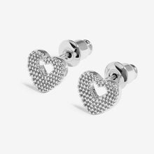Load image into Gallery viewer, JOMA JEWELLERY | CHRISTMAS EARRING BAUBLE | WITH LOVE