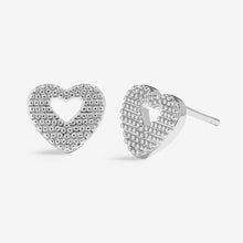Load image into Gallery viewer, JOMA JEWELLERY | CHRISTMAS EARRING BAUBLE | WITH LOVE