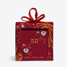 Load image into Gallery viewer, JOMA JEWELLERY | CHRISTMAS EARRING BAUBLE | WITH LOVE