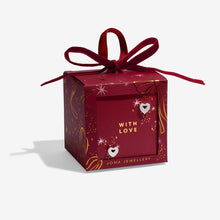 Load image into Gallery viewer, JOMA JEWELLERY | CHRISTMAS EARRING BAUBLE | WITH LOVE