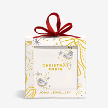 Load image into Gallery viewer, JOMA JEWELLERY | CHRISTMAS EARRING BAUBLE | CHRISTMAS ROBIN