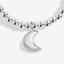 Load image into Gallery viewer, JOMA JEWELLERY | LIFE'S A CHARM | LOVE YOU TOO THE MOON AND BACK BRACELET