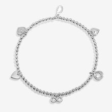 Load image into Gallery viewer, JOMA JEWELLERY | LIFE'S A CHARM | FOREVER FAMILY BRACELET