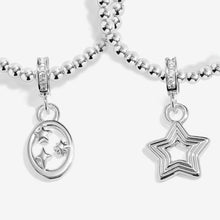 Load image into Gallery viewer, JOMA JEWELLERY | CHRISTMAS INFINITY BRACELETS | MERRY CHRISTMAS SET