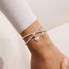 Load image into Gallery viewer, JOMA JEWELLERY | CHRISTMAS INFINITY BRACELETS | CHRISTMAS WISHES SET