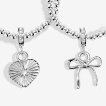Load image into Gallery viewer, JOMA JEWELLERY | CHRISTMAS INFINITY BRACELETS | CHRISTMAS WISHES SET
