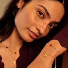 Load image into Gallery viewer, JOMA JEWELLERY | SIGNATURE CLOVER COLLECTION | RED CLOVER | BRACELET
