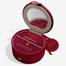 Load image into Gallery viewer, JOMA JEWELLERY | CHRISTMAS BAUBLE JEWELLERY BOX | JUST FOR YOU BRACELET
