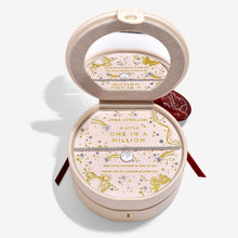 Load image into Gallery viewer, JOMA JEWELLERY | CHRISTMAS BAUBLE JEWELLERY BOX | ONE IN A MILLION BRACELET