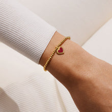 Load image into Gallery viewer, JOMA JEWELLERY | AUTUMN'S CALLING | SENDING HUGS BRACELET GOLD PLATED