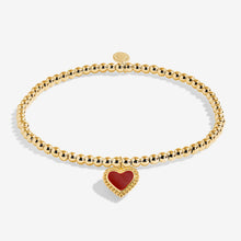 Load image into Gallery viewer, JOMA JEWELLERY | AUTUMN'S CALLING | SENDING HUGS BRACELET GOLD PLATED