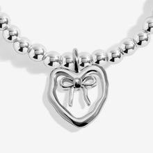 Load image into Gallery viewer, JOMA JEWELLERY | CHRISTMAS BAUBLE JEWELLERY BOX | ALWAYS SPARKLE BRACELET