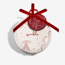 Load image into Gallery viewer, JOMA JEWELLERY | CHRISTMAS BAUBLE JEWELLERY BOX | ALWAYS SPARKLE BRACELET