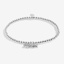 Load image into Gallery viewer, JOMA JEWELLERY | SNOWGLOBE A LITTLE | CRACKING CHRISTMAS BRACELET