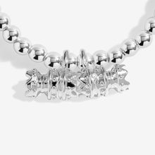 Load image into Gallery viewer, JOMA JEWELLERY | SNOWGLOBE A LITTLE | CRACKING CHRISTMAS BRACELET
