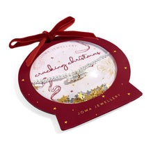 Load image into Gallery viewer, JOMA JEWELLERY | SNOWGLOBE A LITTLE | CRACKING CHRISTMAS BRACELET