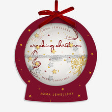 Load image into Gallery viewer, JOMA JEWELLERY | SNOWGLOBE A LITTLE | CRACKING CHRISTMAS BRACELET