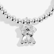 Load image into Gallery viewer, JOMA JEWELLERY | SNOWGLOBE A LITTLE | MERRY WOOF-MAS BRACELET