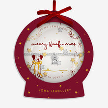 Load image into Gallery viewer, JOMA JEWELLERY | SNOWGLOBE A LITTLE | MERRY WOOF-MAS BRACELET
