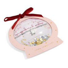 Load image into Gallery viewer, JOMA JEWELLERY | SNOWGLOBE A LITTLE | GINGERBREAD WISHES BRACELET