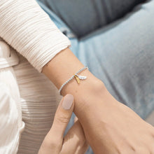 Load image into Gallery viewer, JOMA JEWELLERY | A LITTLE | FEATHERS APPEAR WHEN LOVED ONES ARE NEAR BRACELET