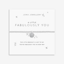 Load image into Gallery viewer, JOMA JEWELLERY | A LITTLE | FABULOUSLY YOU BRACELET